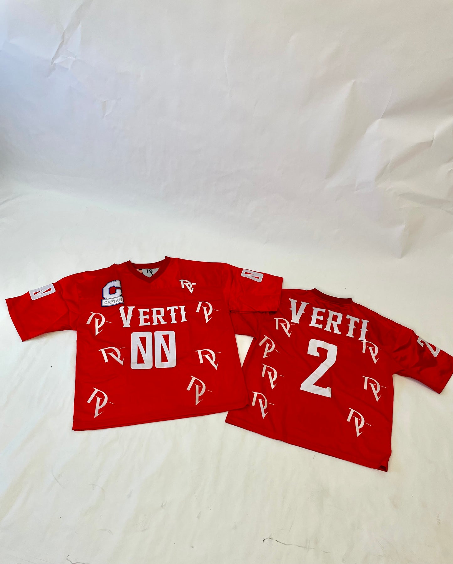 Red Divertimento jersey