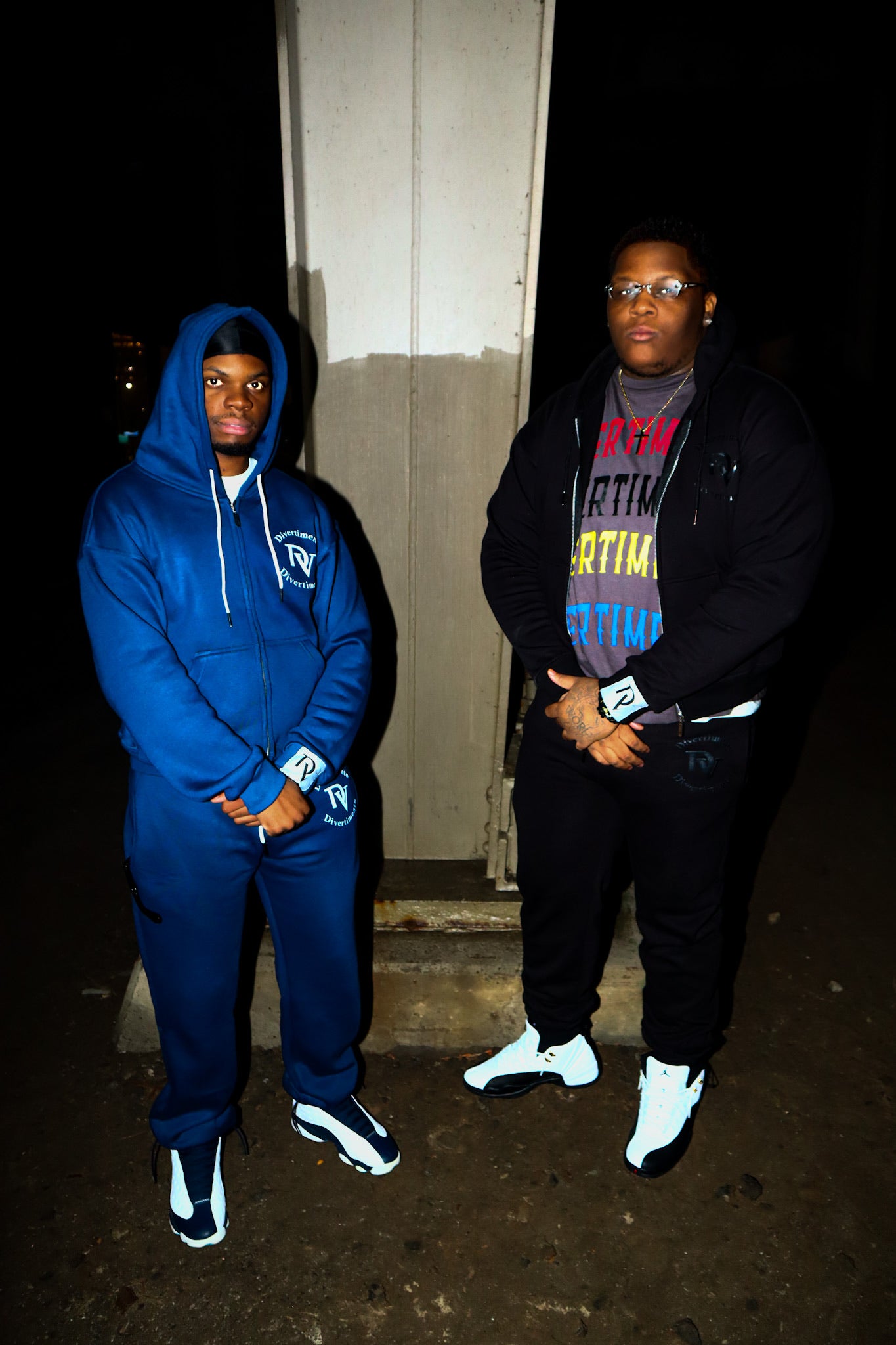 Divertimento black sweatsuit