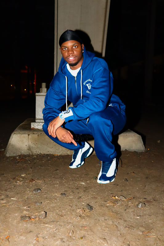 Navy blue Divertimento sweatsuit