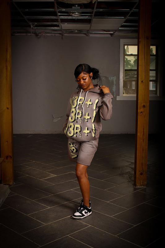 gray verti acid wash shorts only