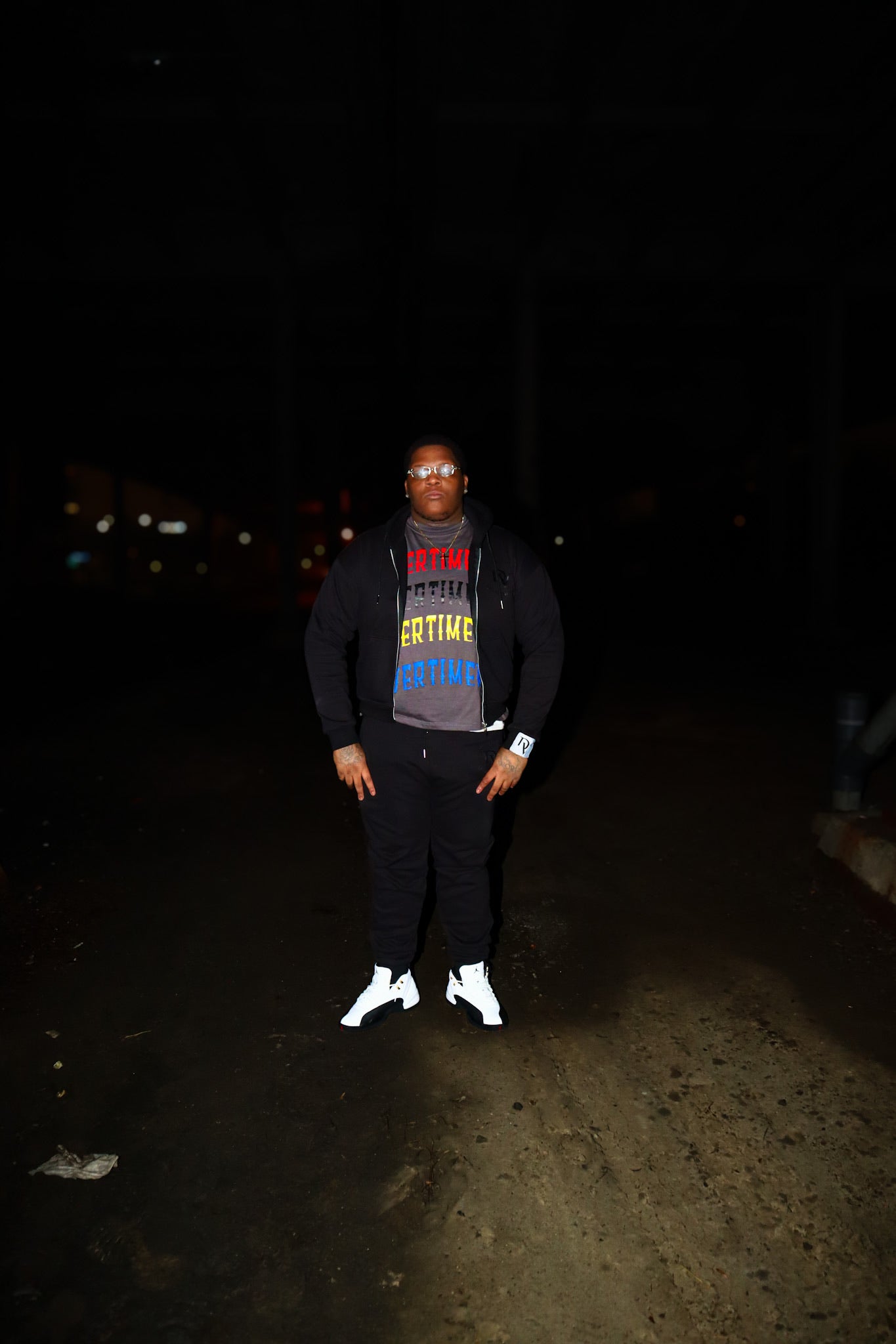 Divertimento black sweatsuit